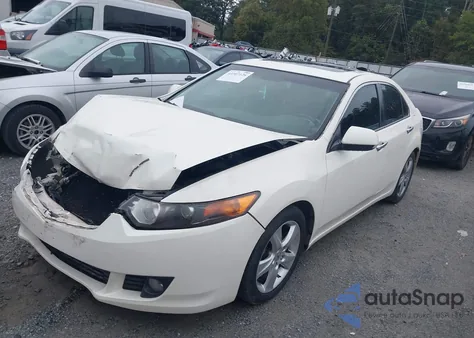 2010 Acura Tsx 2.4 z USA, uszkodzony, nr VIN JH4CU2F61AC033337